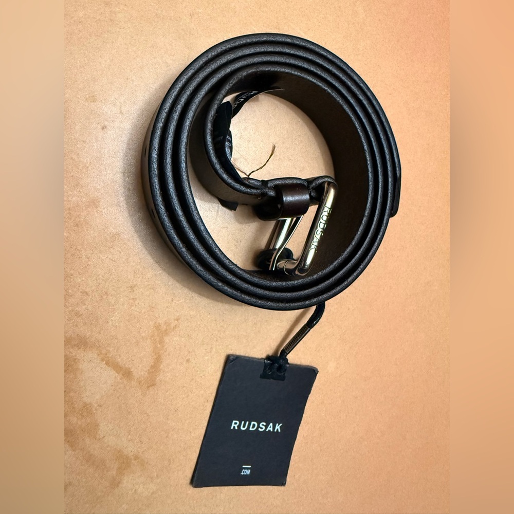 RUDSAK men’s Leather Belt (brand new)